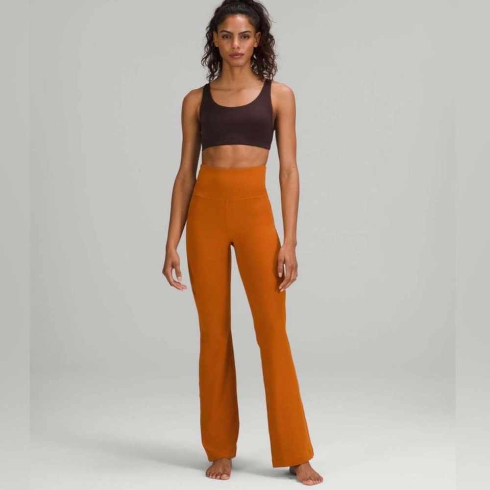 Lululemon groove high rise flared pant - Size 6
